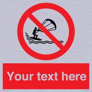 Custom No kite surfing